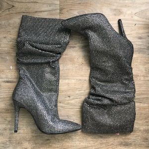 Jessica Simpson rhinestone boots